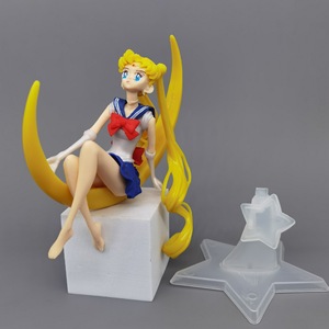 ฟิกเกอร์อนิเมะ PVC รูปเซเลอร์มูน15cm ลายทหารสวย - Product Image 1