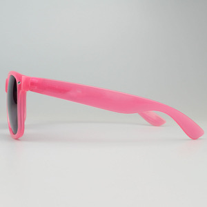 Factory-Priced UV400 Luminous <b>Bar</b> Glasses Cyberpunk Plastic Promotional Eyewear Music Festivals Jumping Parties Blue Yellow - Product Image 5