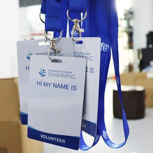 สายคล้องป้ายพีวีซีสำหรับการเข้างานอีเวนต์ป้ายโลโก้ที่กำหนดเอง - Product Image 4