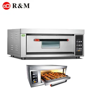 Guangzhou Pabrik Peralatan Bakery Harga Besar Mesin Oven Roti, Oven Roti Harga Di Uganda India Dubai