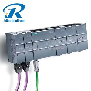 ตัวควบคุมการเขียนโปรแกรมแบบ PLC S7 Siemens 1200 <span class=keywords><strong>6ES72121HE400XB0</strong></span>ควบคุมอุตสาหกรรมโลโก้ Aiemens - Product Image 4