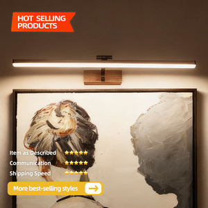 Nouvelle applique murale LED moderne 12W pour chambre à coucher, salon, chevet, décoration intérieure, noir, moderne, vanité, se vend bien, électronique - Product Image 2