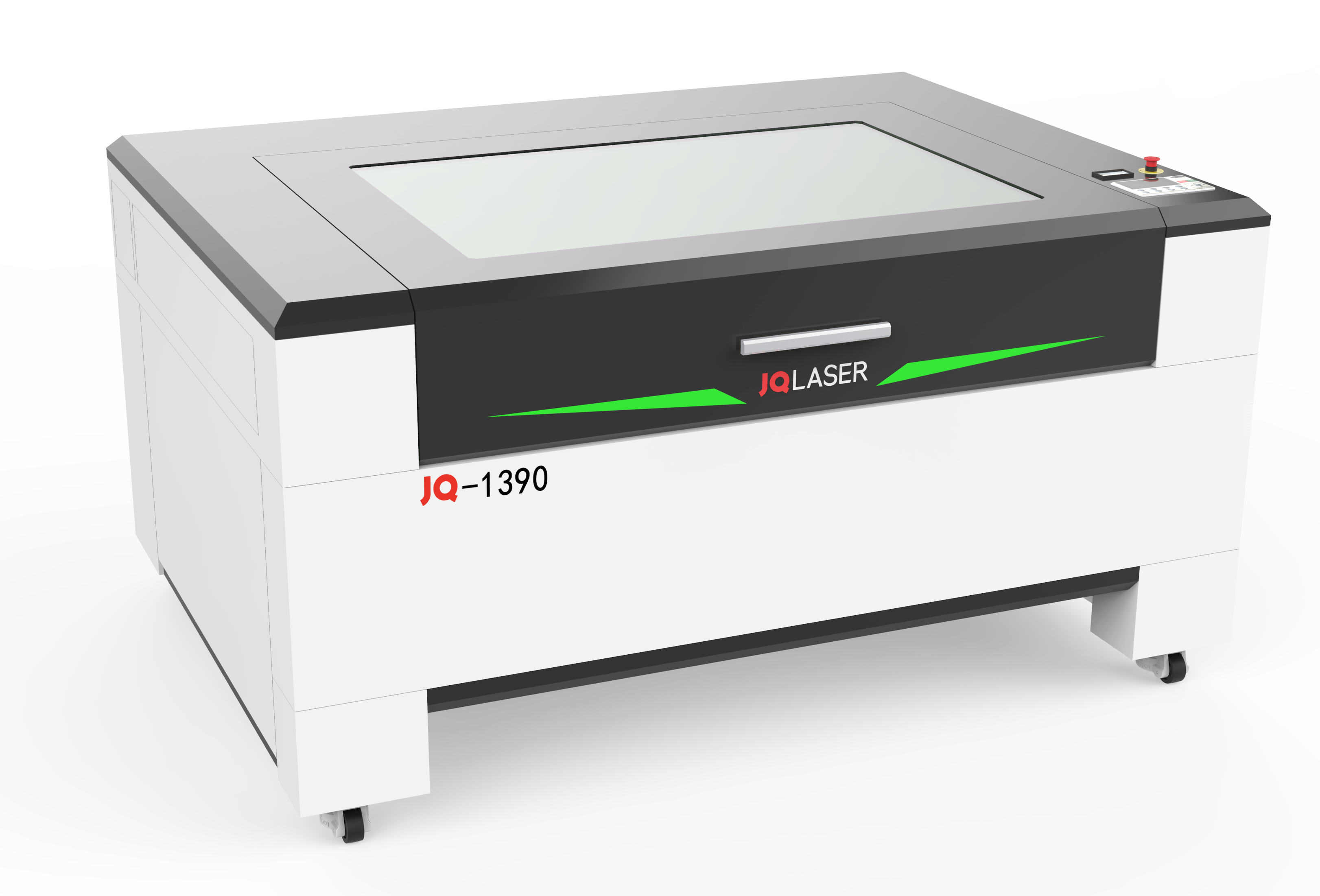 JQ High quality 1390 best Reci 60w 80w 100W 150W leather fabric wood textile paper cutter cnc co2 laser cutting machine price fo