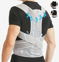 Correcteur de posture pour le dos, pour femmes et hommes, soutien lombaire et des épaules, pour améliorer la posture et soulager les douleurs dorsales