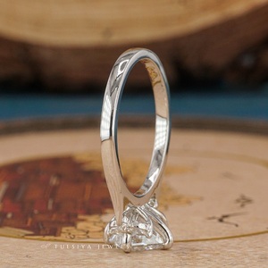 Anillos de diamantes de joyería fina diseñados con diseños artísticos únicos y diamantes de calidad premium para un toque de lujo. - Product Image 5