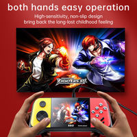Console de jeu portable rétro YUXU X60, écran HD de 3,5 pouces, 15000 jeux intégrés, lecteur de jeux vidéo portable, double joystick, 1500 mAh