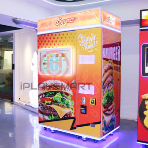 Fully <strong>Automatic</strong> Smart <strong>Pizza</strong> Burger Bread Vending <strong>Machine</strong> Robot Design-for Sale - Product Image 4