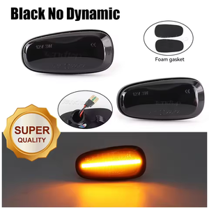 Feux de position latéraux à LED séquentiels pour <span class=keywords><strong>Opel</strong></span> Zafira A <span class=keywords><strong>Astra</strong></span> G 98-09, clignotants dynamiques à défilement, répétiteurs de clignotants - Product Image 4