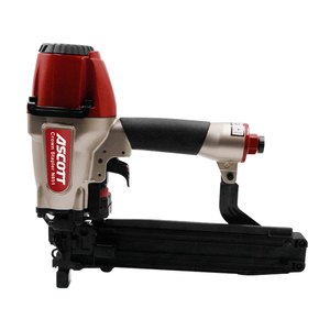 16GA Medium Crown Staple Pneumatic Carton Stapler <strong>Machine</strong> N851 Powerful <strong>Nailer</strong> Wall Sheathing Sub-flooring Pallet <strong>Coiling</strong>