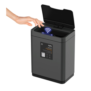 <span class=keywords><strong>Poubelle</strong></span> électrique à Induction intelligente, sans contact, capteur de déchets - Product Image 1