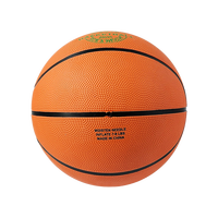 Balones de Baloncesto Clásicos Personalizados de la Marca Meersee, Balones de Baloncesto Naranja Promocionales