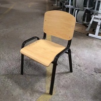 Mobilier de bureau et chaise d'étudiant à une place pour l'école primaire au secondaire, choix université inde métal