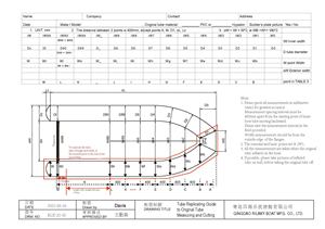 "Trade in Your Tube" RIB Tubes de remplacement Hypalon convient aux bateaux Zodiac Slide-on Track RIB de tous les modèles, <span class=keywords><strong>prix</strong></span> à votre porte - Product Image 3