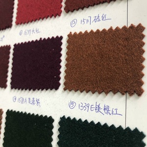 A-800g/<span class=keywords><strong>m</strong></span>の50%ウール冬用コート、在庫あり、工場供給のコート用ウール生地 - Product Image 6
