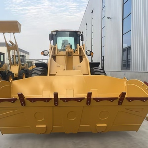 Fabrika satış çeşitli yaygın kullanılan Loders 4X4 dizel Mucking yükleyici 4X4 yükleyici - Product Image 5