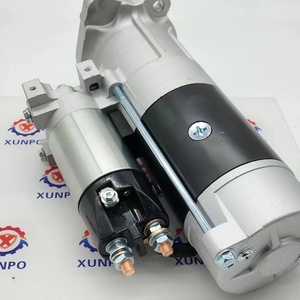 มอเตอร์สตาร์ท 272-4774 สำหรับเครื่องยนต์รถขุด, อะไหล่ทดแทนสำหรับเครื่องจักรกลหนัก - Product Image 3
