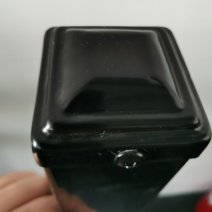 Черный материал железный забор панели стальной металлический забор ограждение ограждения для общественного сада - Product Image 3