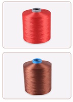 100% Polyester DTY FDY Fil 150/48 Denier Tricotage Plusieurs Couleurs Teint et Texturé Style Poy Contact pour le compte