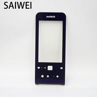 Écrans d'affichage en verre trempé anti-reflet à haute transparence, panneaux interactifs, appareils pour l'extérieur, salon, cuisine