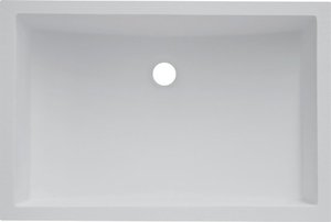 Lavabo de baño de superficie sólida debajo del fregadero montado, diseño de modelo 3D, piedra Artificial, Material ecológico, 2 unidades - Product Image 2