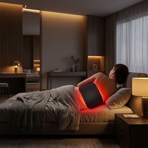 Ceinture de luminothérapie avancée à impulsions infrarouges rouges et bleues avec LED 470nm/660nm/850nm pour le corps et le visage, 200 LED, minuterie 20 MIN - Product Image 6