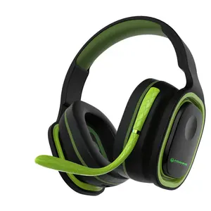 Hawk 2022 nouveau casque de jeu antibruit actif sur l'oreille ANC Bluetooth casque de jeu sans fil avec microphone