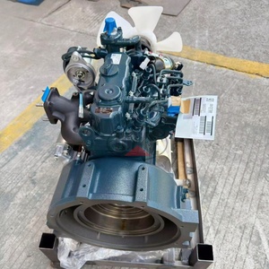 Mesin Rakitan Baru Bekas Rekondisi D722 <span class=keywords><strong>Engine</strong></span> Assy B1620 Mesin Excavator untuk Kubota - Product Image 1