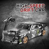 Nouvelle Voiture de Course Télécommandée Haute Vitesse 1/18 2.4G à Quatre Roues Motrices Électrique avec Câble USB, Prête à la Course, Drift Rapide Tout-Terrain, Portée 30m