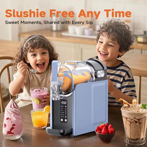 Máquina de Granizados Slush de 2L Comercial <span class=keywords><strong>para</strong></span> Bebidas y Jugos Congelados - Product Image 4