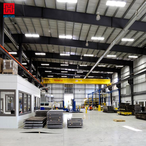 Tiền chế kim loại đúc sẵn hội thảo kết cấu thép xây dựng cho nhà xưởng & nhà máy - Product Image 1