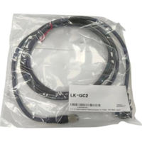 Kabel Ekstensi Head-to-Controller Mt-KE YENCE LK-GC2, 2 M, untuk Sensor Perpindahan Laser CCD LK-G3000, Kira-kira. 200 gram