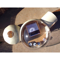 Tente bulle gonflable transparente de 5m pour chambre d'hôtel, glamping, avec salle de bain et souffleur silencieux, de l'usine chinoise de structures gonflables