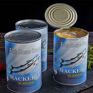 Meilleures ventes : Filets de <span class=keywords><strong>maquereau</strong></span> en conserve de la marque Hai Bao, en saumure, 425g, avec une durée de conservation de 3 ans - Product Image 4