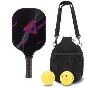 Raquette de pickleball 14 mm, forme standard, motif uni, équipement d'entraînement - Product Image 5