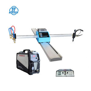 Machine de découpe plasma CNC portable 220V, coupeur de tuyaux en acier de 50 mm avec conception AutoCAD, certifiée CE - Product Image 2