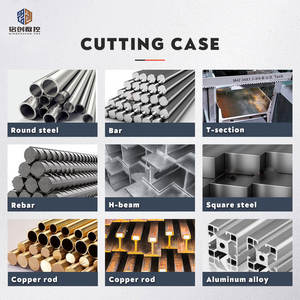 Горизонтальная металлическая ленточная пила с ЧПУ угловой резки емкостью 400 мм - Product Image 5