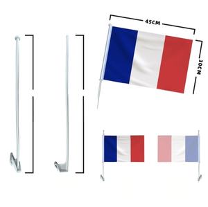 <span class=keywords><strong>Bandera</strong></span> Personalizable <span class=keywords><strong>de</strong></span> Tela <span class=keywords><strong>de</strong></span> Poliéster para Ventana <span class=keywords><strong>de</strong></span> Auto, 30x45cm, con Diseño <span class=keywords><strong>de</strong></span> <span class=keywords><strong>Bandera</strong></span> <span class=keywords><strong>de</strong></span> Estados Unidos, Canadá y México, 2026 - Product Image 3