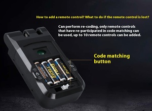 Cylindres <span class=keywords><strong>de</strong></span> serrure électroniques intelligents Double circuit et double moteur Ouverture <span class=keywords><strong>de</strong></span> <span class=keywords><strong>fonds</strong></span> commerciaux transfrontaliers Télécommande invisible - Product Image 4