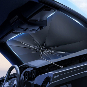 Parasol pare-soleil pour voiture Parasol de protection solaire d'été Accessoires de protection du pare-brise intérieur - Product Image 6
