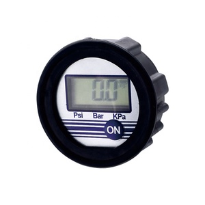 LED hiển thị kỹ thuật số máy đo áp suất không khí Dễ đọc và resettable sản phẩm nhựa - Product Image 6