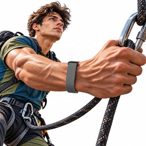 Nouveau bracelet en nylon respirant et élastique 2026 compatible avec Fitbit Air, durable et réglable avec boucle métallique - Product Image 4