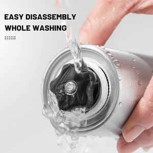 Factory Sale Premium Tragbare manuelle Kaffeemühle Edelstahl mit Keramik-Gratkern - Product Image 5