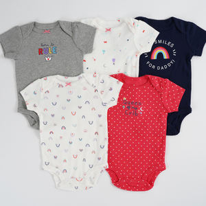 Combinaison en coton 100% de marque, vêtements personnalisés pour nouveau-né, vêtements Terno pour bébé, vente en gros, combinaison unisexe à manches longues pour bébé, Roupas De <span class=keywords><strong>Bebe</strong></span> - Product Image 3