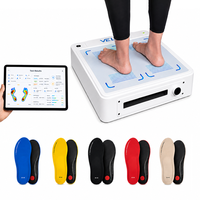 VELORA Scanner de pression plantaire 3D portable pour la personnalisation des semelles, écran externe 13 pouces, soins intelligents des pieds