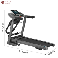 Tapis roulant électrique motorisé SPORT, nouveau moteur DC pour la musculation, la course et la marche à domicile