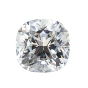 Loose Moissanite Square Cushion Cut D Color Synthetic Gemstone For Jewelry Making - Product Image 3