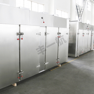 سلسلة RXH تجفيف الفواكه الطازجة المشي في الهواء القسري مجفف كهربائي صناعي فرن تجفيف الهواء الساخن - Product Image 4