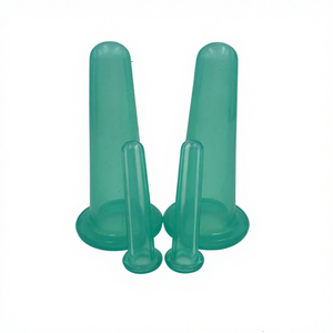 Juego de 4 Copas de Silicona para Ventosas Faciales al Mejor <span class=keywords><strong>Precio</strong></span>, Productos de Masaje con Ventosas al Vacío al por Mayor - Product Image 3