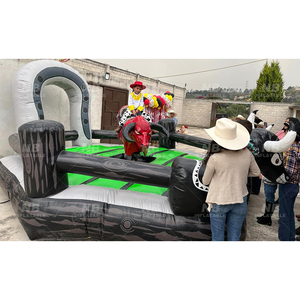 Outdoor Sport Games Mechanical Bull <b>Inflatable</b> Riding, for Riding <b>Inflatable</b> Sport Game Mechanical Bull Outdoor Sport Game - Product Image 1