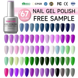เจลทาเล็บ HEMA TPO คุณภาพสูง ปราศจากกลิ่น มีให้เลือก 67 สี ติดทนนาน ลอกออกง่าย ขายส่ง - Product Image 1